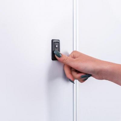 Automated partition wall system